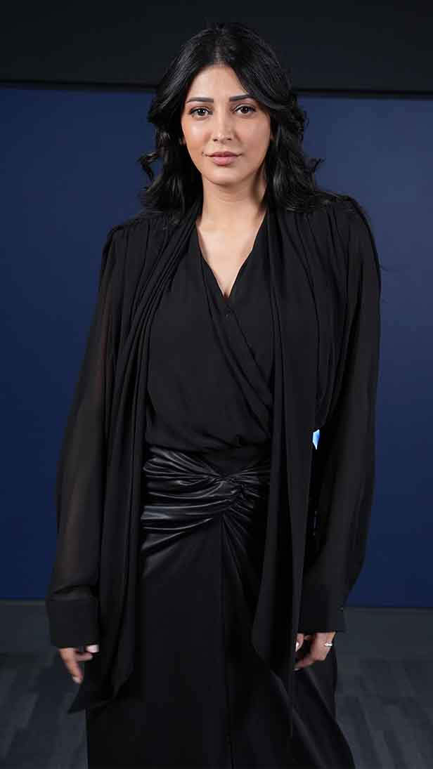 Shruti Haasan Exclusive Interview