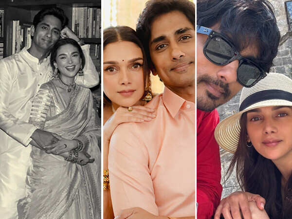 Birthday Special: Aditi Rao Hydari And Siddharth's Most Romantic Moments