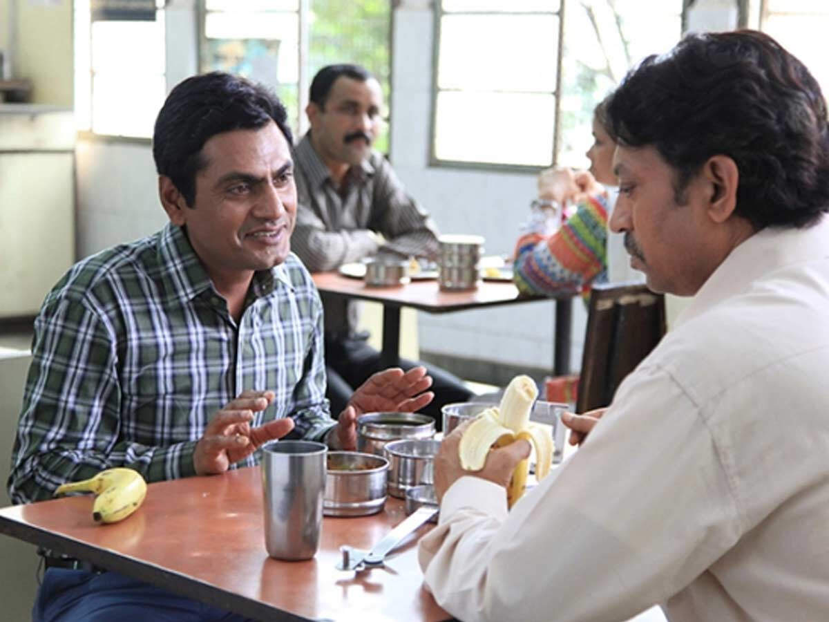 The late Irrfan Khan and Nawazuddin Siddiqui Movie