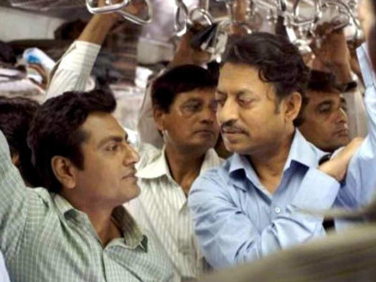 The late Irrfan Khan and Nawazuddin Siddiqui