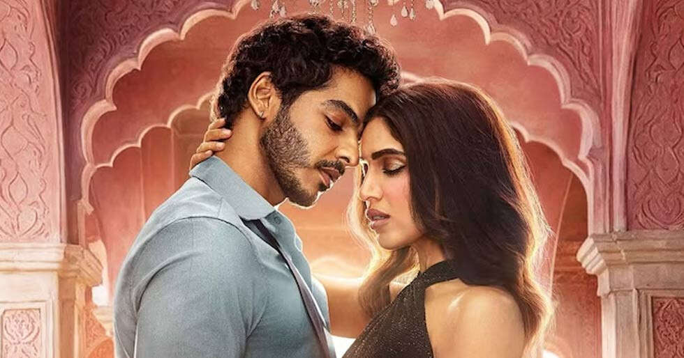 The Royals of Bhumi Pednekar and Ishaan Khatter are published on this date The Royals of Bhumi Pednekar and Ishaan Khatter are published on this date