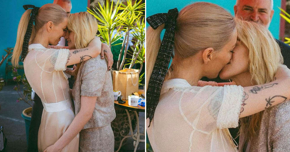 Dylan Meyer Shares Heartwarming Photos With Kristen Stewart From Their  Wedding | Filmfare.com