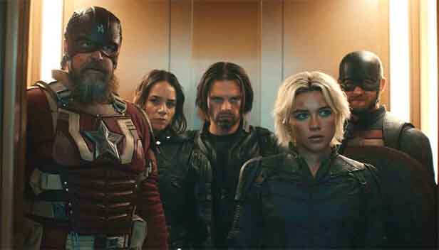 Thunderbolts New Avengers