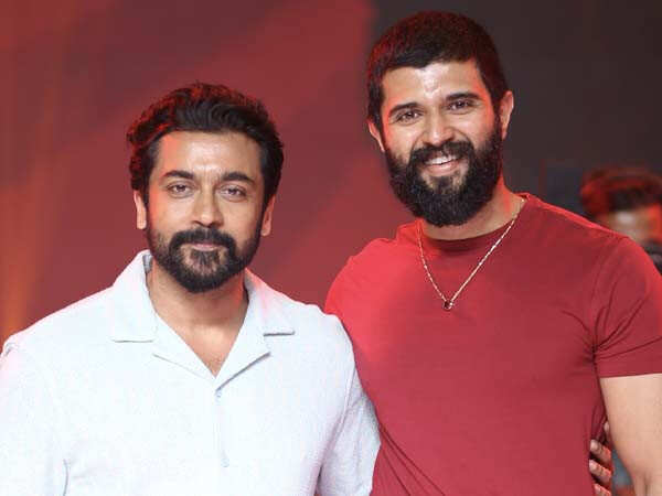 Suriya's Fearless Choice Of Films Inspires Vijay Deverakonda