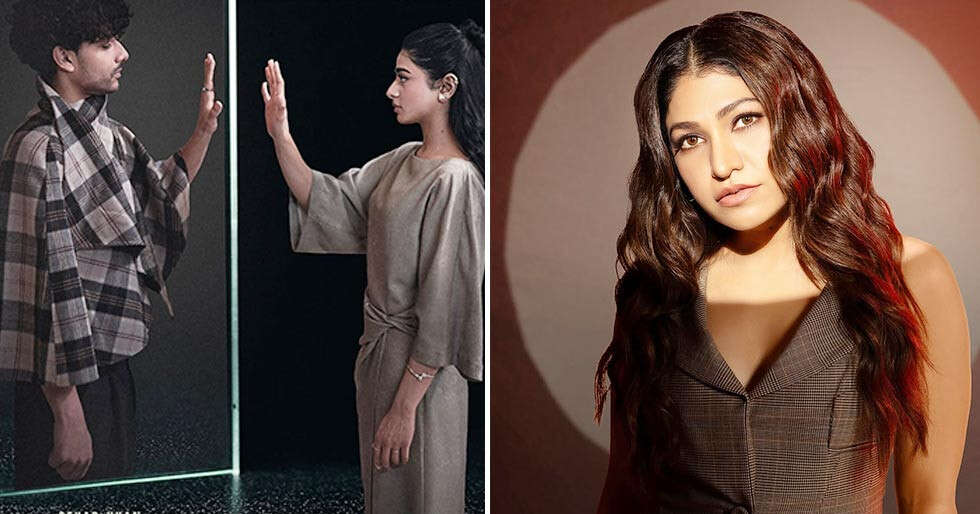 Pakistani artistes Sehar Khan, Kaifi Khalil join hands with Tulsi Kumar Pakistani artistes Sehar Khan, Kaifi Khalil join hands with Tulsi Kumar