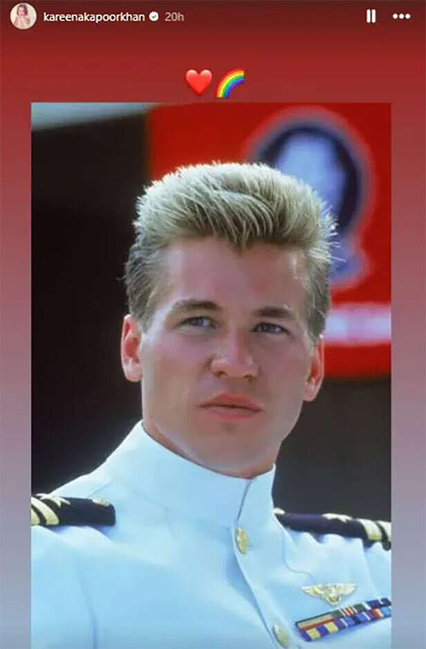 Val Kilmer Kareena Kapoor Ali Fazal