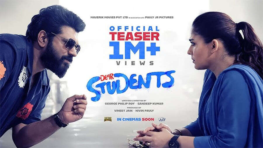 Dear Students Teaser: Nivin Pauly and Nayanthara Head Back to School