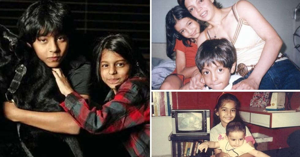 Raksha Bandhan Special: A Look at Adorable Childhood Pictures of ...