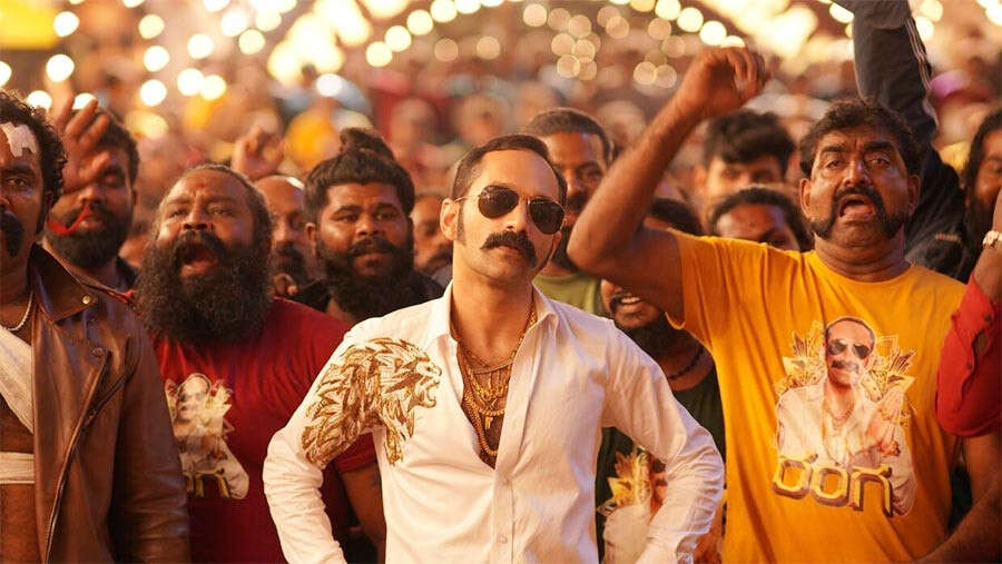 Unmasking Fahadh Faasil’s Loud, Eccentric Gangster in Aavesham