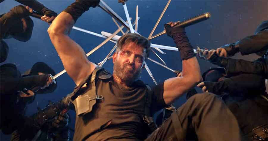 YRF Spy Universe, stars Hrithik Roshan