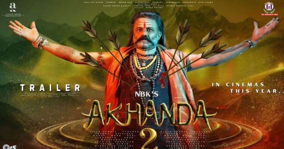 Akhanda 2 Box Office: Balakrishna’s Film Posts a Modest Number After 4 Days