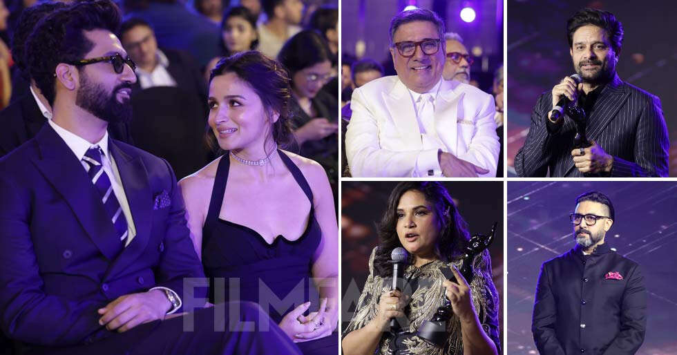 Inside Access: The Unmissable Moments From Filmfare OTT Awards 2025 ...