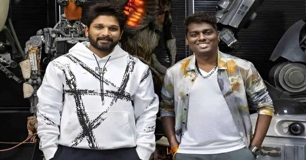 Allu Arjun to Shoot Underwater Sequence for AA22XA6?