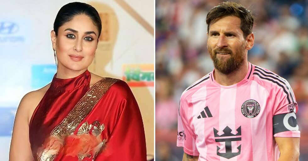 Kareena Kapoor Khan to Meet Lionel Messi in Mumbai During Footballer’s GOAT India Tour Kareena Kapoor Khan to Meet Lionel Messi in Mumbai During Footballer’s GOAT India Tour