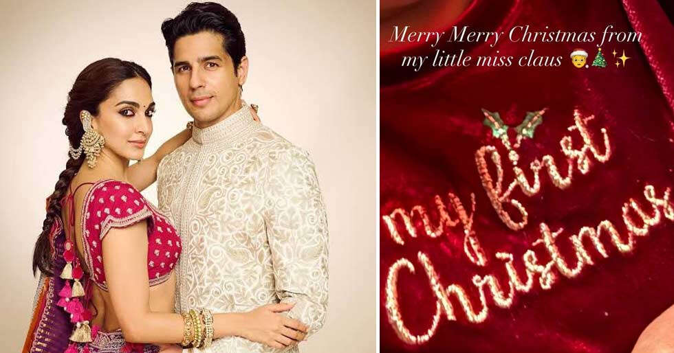 Kiara Advani Celebrates Her First Christmas After Embracing Motherhood Kiara Advani Celebrates Her First Christmas After Embracing Motherhood
