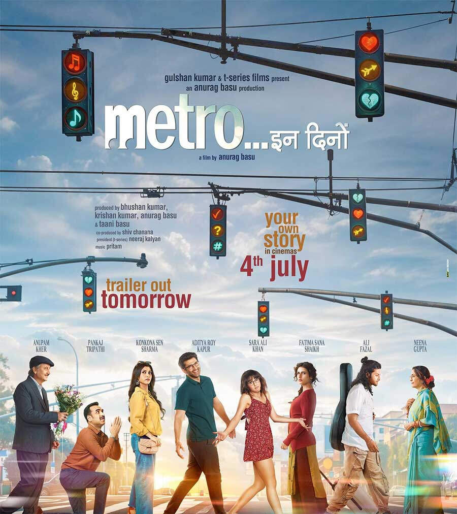 Metro... In Dino was one of the year’s most ensemble-driven romantic film