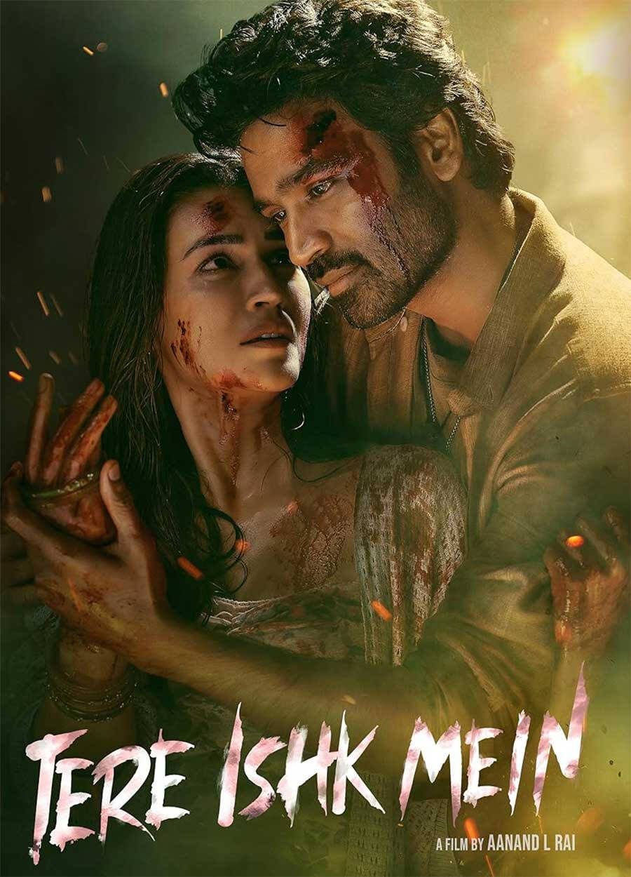 One of the most anticipated romantic dramas of 2025, Tere Ishk Mein 