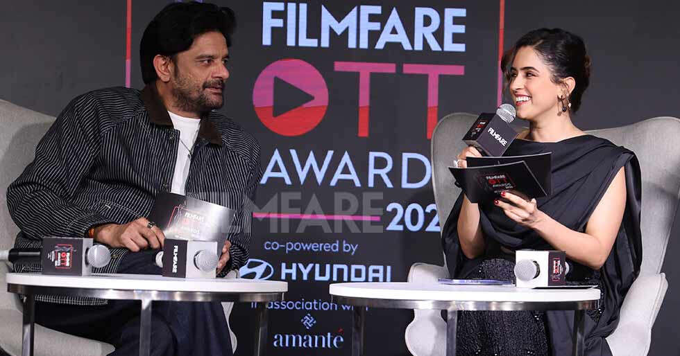 Jaideep Ahlawat on Binge-watch Culture at Filmfare OTT Awards 2025 Press Meet