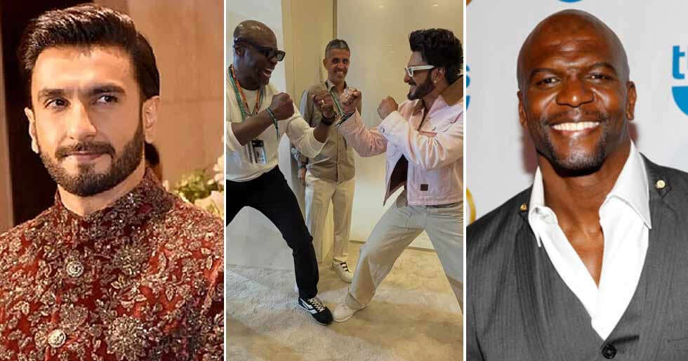Image for VIRAL: Brooklyn Nine-Nine Star Terry Crews Congratulates Ranveer Singh for Dhurandhar