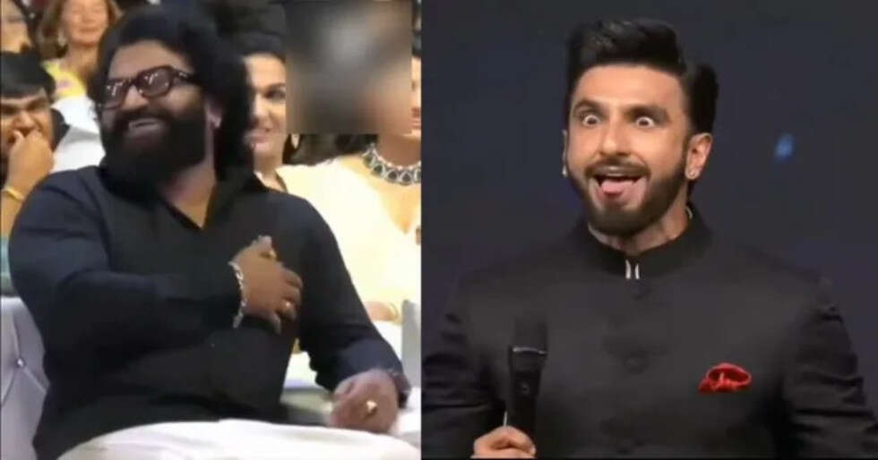 Rishab Shetty Breaks Silence on Ranveer Singh’s Daiva Mimicry Controversy After IFFI Rishab Shetty Breaks Silence on Ranveer Singh’s Daiva Mimicry Controversy After IFFI