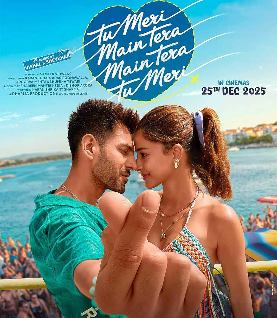Tu Meri Main Tera Main Tera Tu Meri injected some festive cheer into the romantic genre