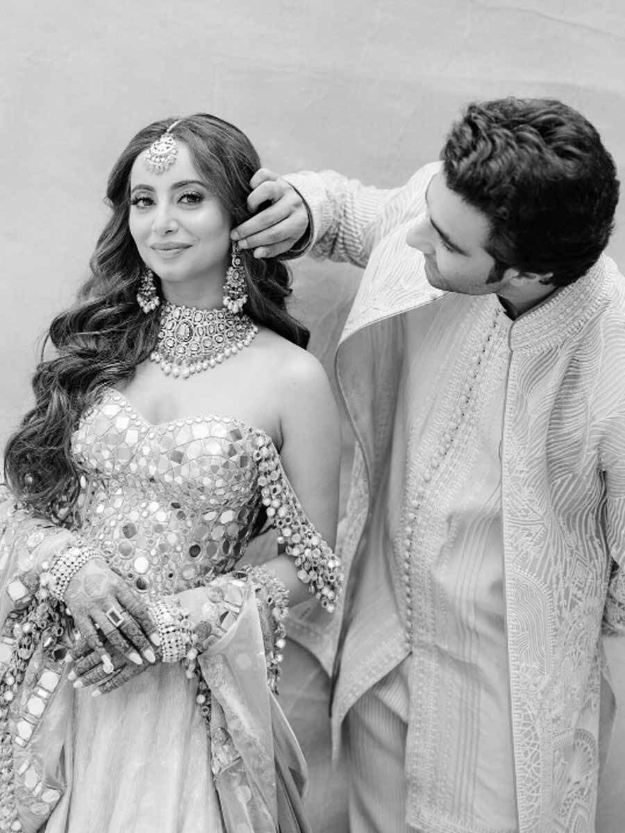 Aadar Jain and Alekha Advani wedding