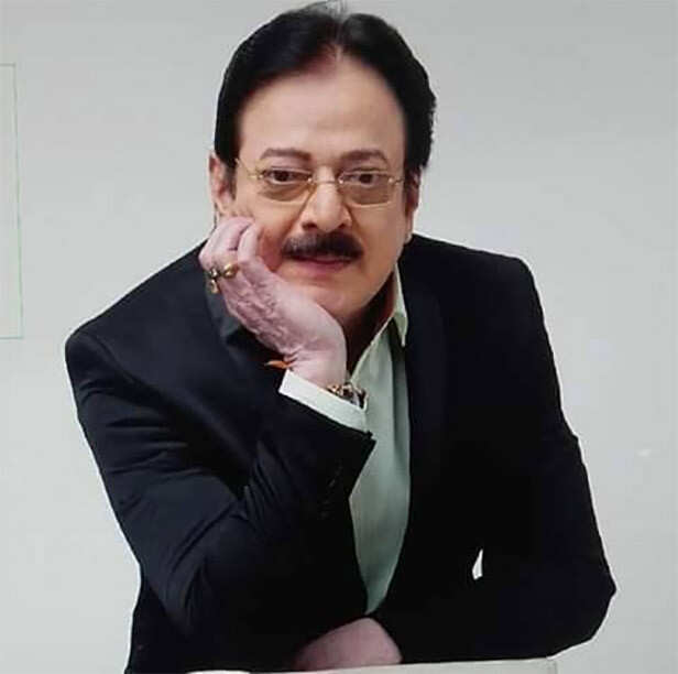 Actor Uttam Mohanty