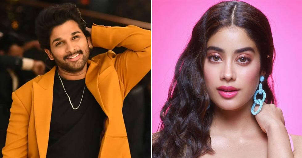Reports: Janhvi Kapoor To Star Opposite Allu Arjun