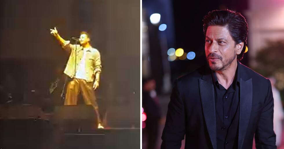 Atif Aslam impresses the audience by singing SRKs Dil Se Re