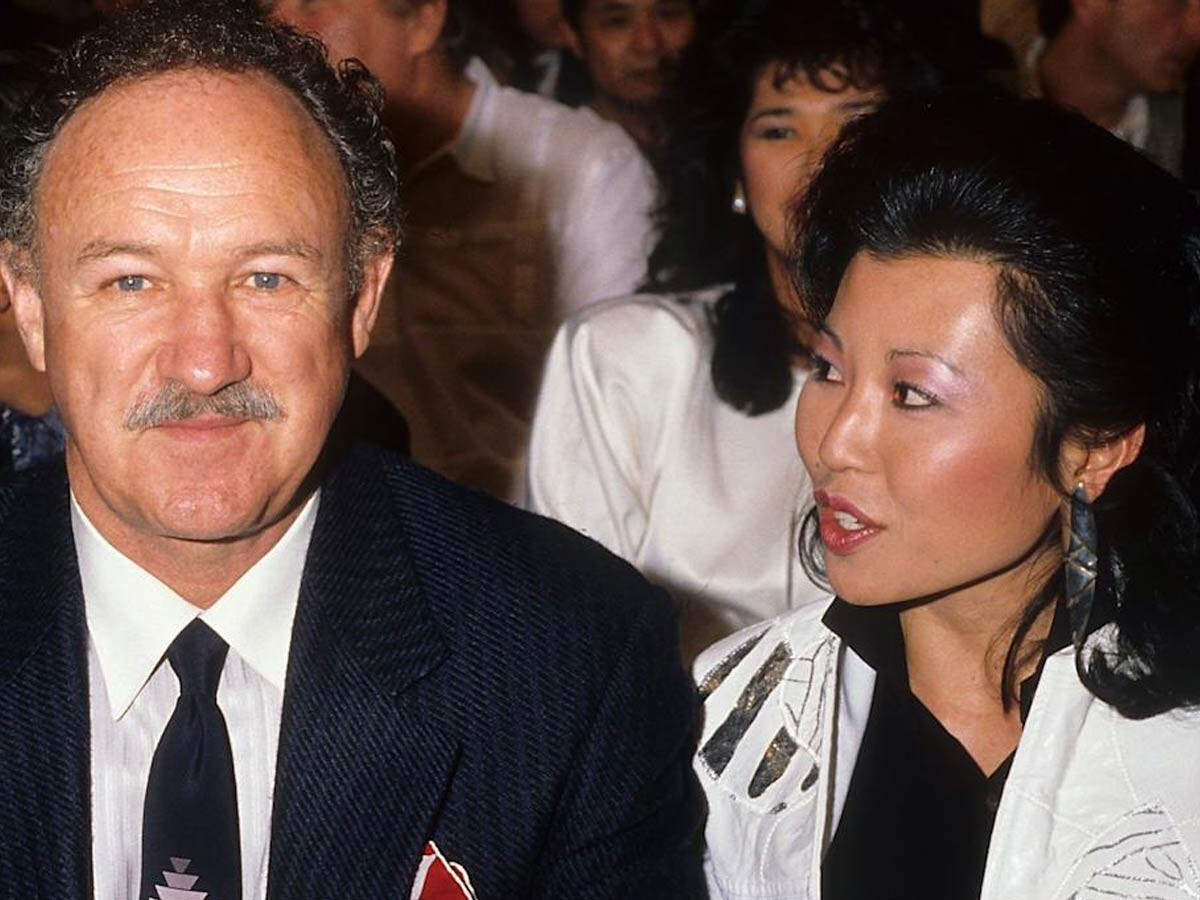 Gene Hackman And Betsy Arakawa