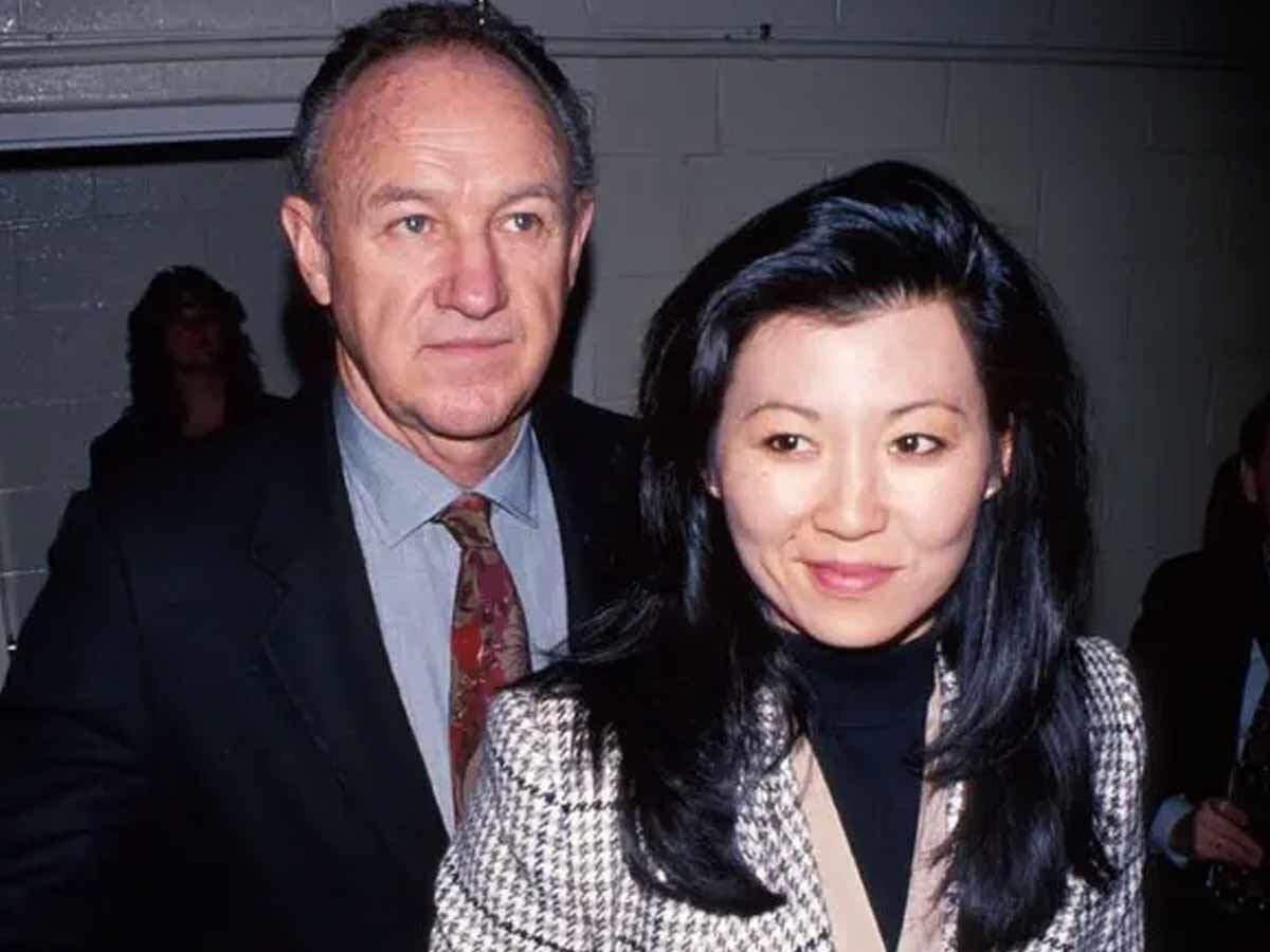 Gene Hackman And Wife