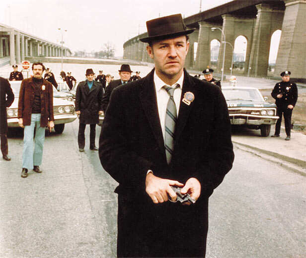 Gene Hackman Film - The French Connection (1971)