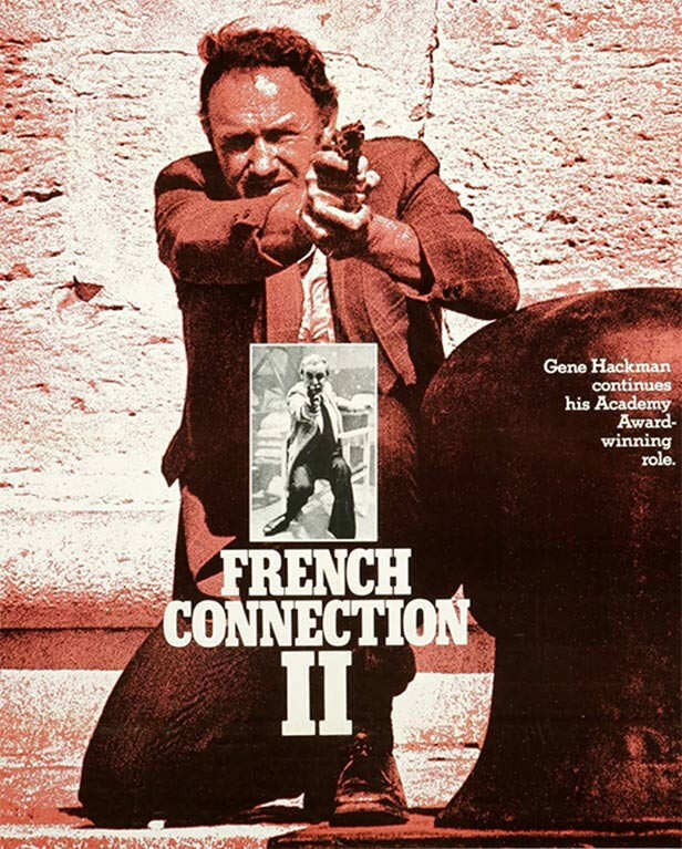 Gene Hackman Film - French Connection II (1975)