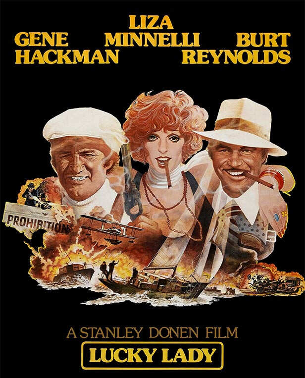 Gene Hackman Film - Lucky Lady (1975)