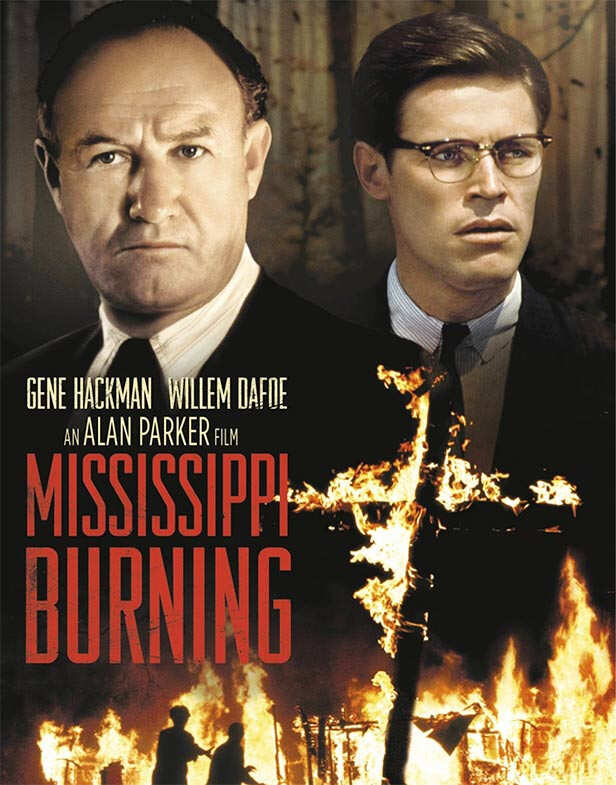 Gene Hackman Film - Mississippi Burning (1988)