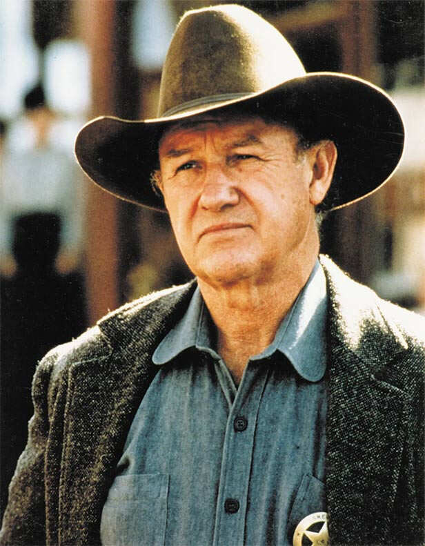 Gene Hackman Film - Unforgiven (1992)