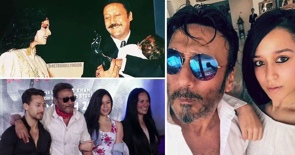 Jackie Shroff Birthday: Best moments with Tiger Shroff and Krishna Shroff