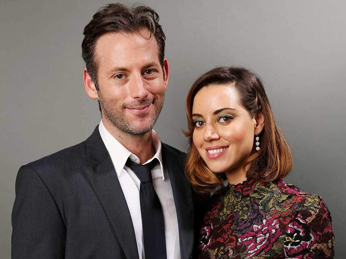 Aubrey Plaza And Jeff Baena