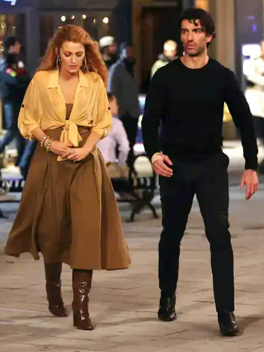 Justin Baldoni Blake Lively Hollywood