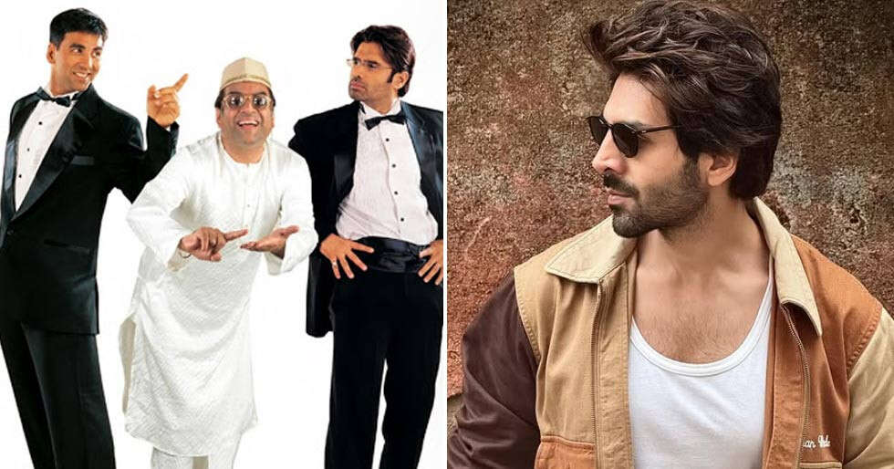 Revealed! Here’s Why Kartik Aaryan Is Not A Part Of Hera Pheri 3 Revealed! Here’s Why Kartik Aaryan Is Not A Part Of Hera Pheri 3