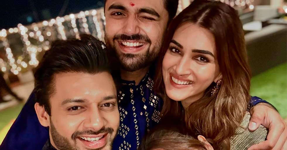 Kriti Sanon Will Not Be Marrying Kabir Bahia In 2025 Kriti Sanon Will Not Be Marrying Kabir Bahia In 2025