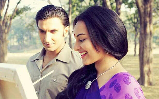 Ranveer Singh And Sonakshi Sinha