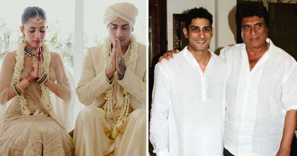 Prateik Babbar’s Wife Priya on Raj Babbar’s Absence From Their Wedding Prateik Babbar’s Wife Priya on Raj Babbar’s Absence From Their Wedding