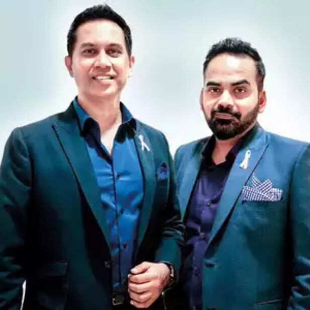 Raj and DK