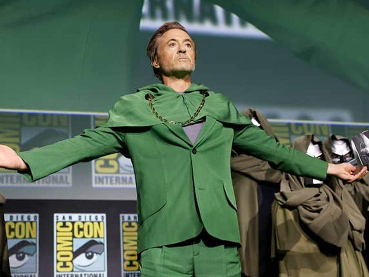 Robert Downey Jr. will return to the MCU