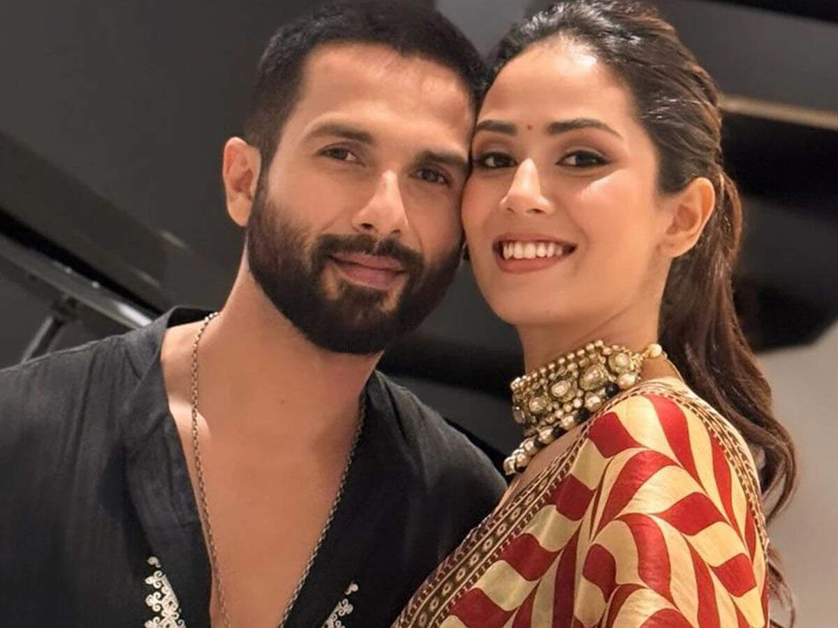 Shahid Kapoor Mira Kapoor