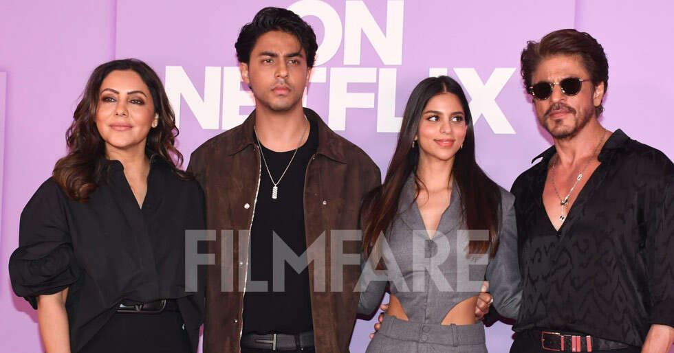 Shah Rukh Khan humbly requests audiences to shower love on Aryan, Suhana