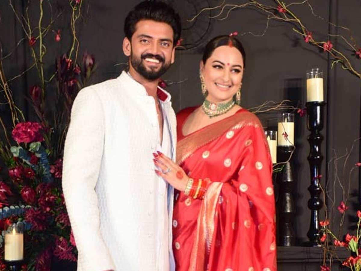 Sonakshi Sinha and Zaheer Iqbal