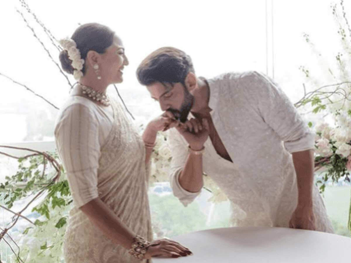 Sonakshi Sinha Married Zaheer Iqbal