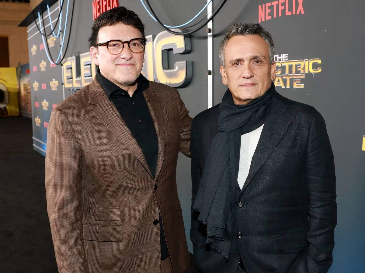 The Russo Brothers - Joe Russo and Anthony Russo